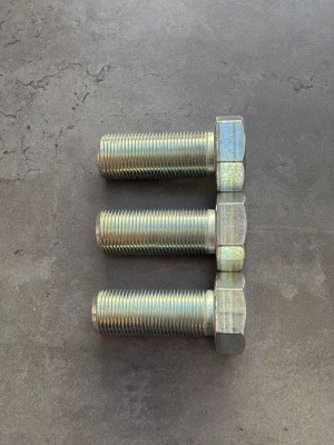 Болт М20х50х1,5 ГОСТ 7798-70 класс прочности 10.9 оцинкованный