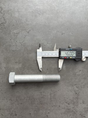 Болт М20х120х1,5 ГОСТ 7798-70 класс прочности 10.9 оцинкованный