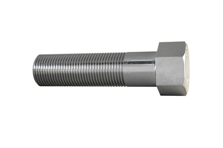 Болт М6х30х1 DIN 960 класс прочности 8.8 оцинкованный