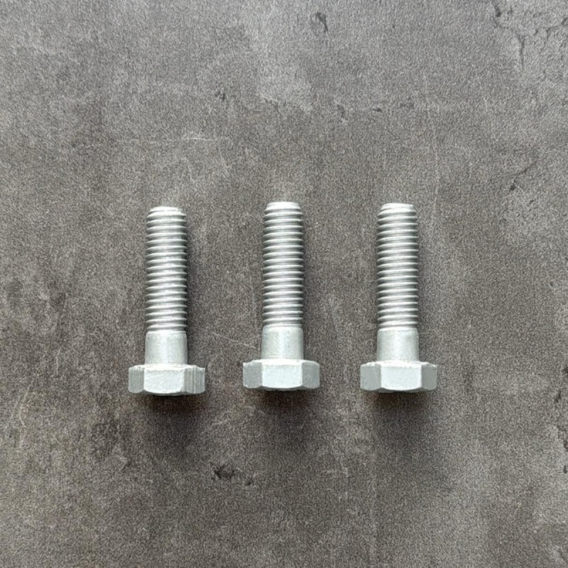 Болт М8х30х1,25 DIN 960 класс прочности 8.8 оцинкованный