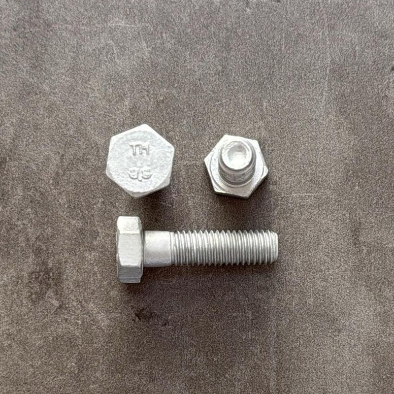 Болт М8х30х1,25 DIN 960 класс прочности 8.8 оцинкованный