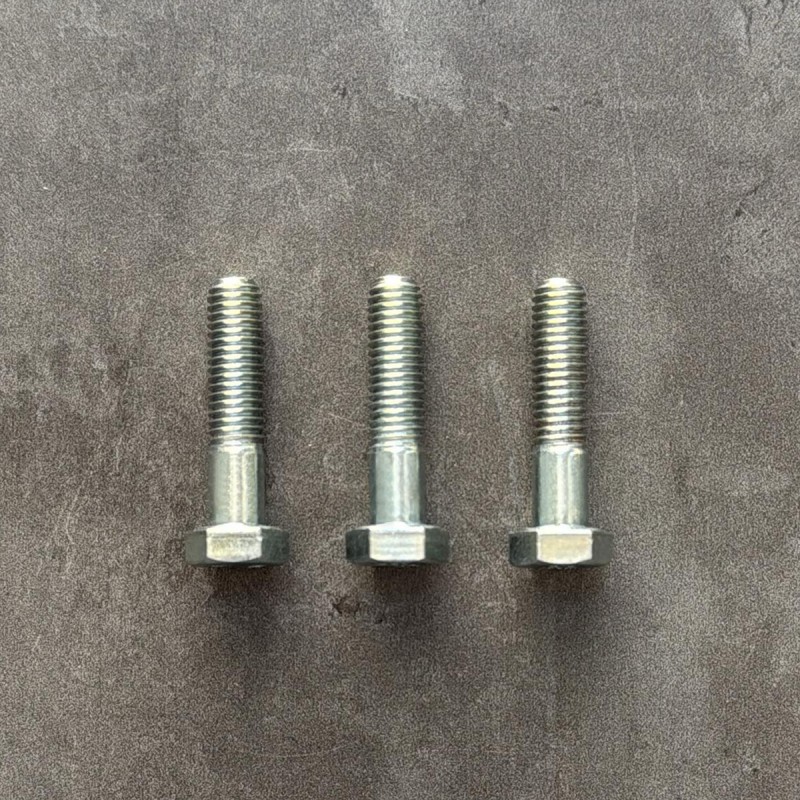 Болт М8х35х1,25 DIN 960 класс прочности 8.8 оцинкованный