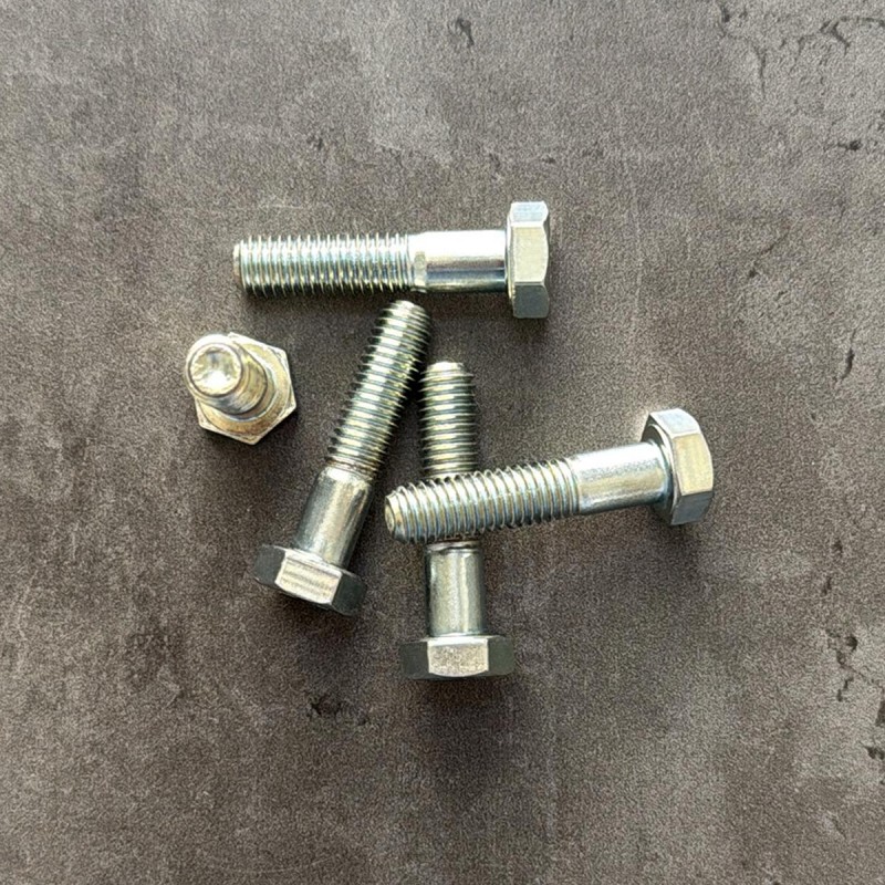 Болт М8х35х1,25 DIN 960 класс прочности 8.8 оцинкованный