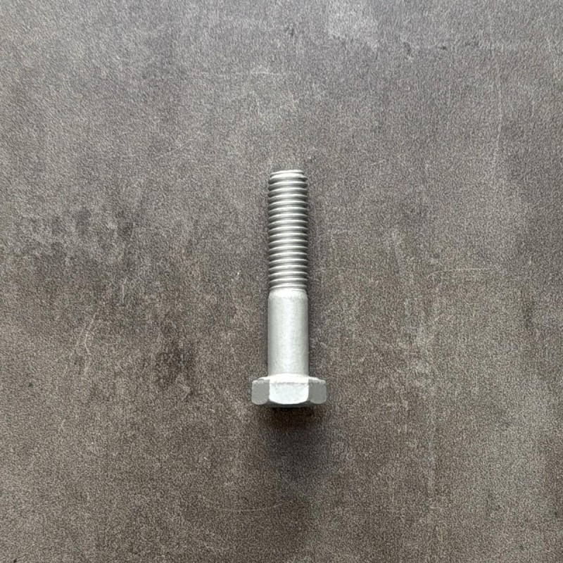 Болт М8х40х1,25 DIN 960 класс прочности 8.8 оцинкованный