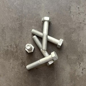 Болт М8х45х1,25 DIN 960 класс прочности 8.8 оцинкованный