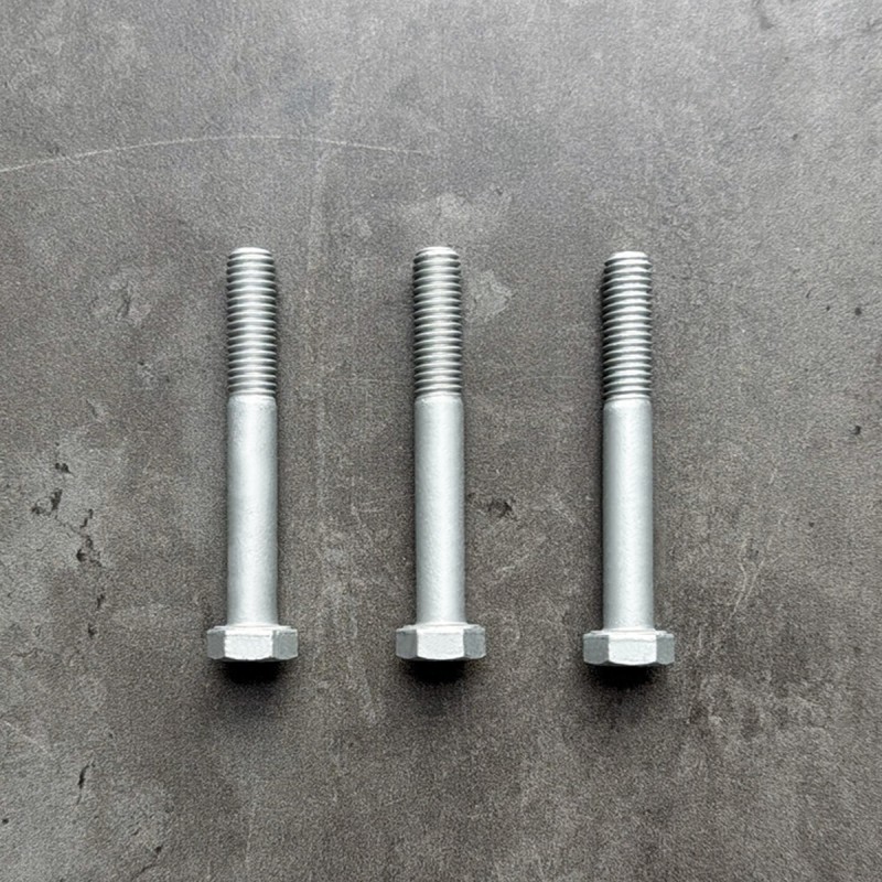 Болт М8х65х1,25 DIN 960 класс прочности 8.8 оцинкованный