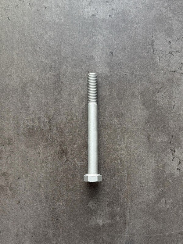 Болт М8х80х1,25 DIN 960 класс прочности 8.8 оцинкованный