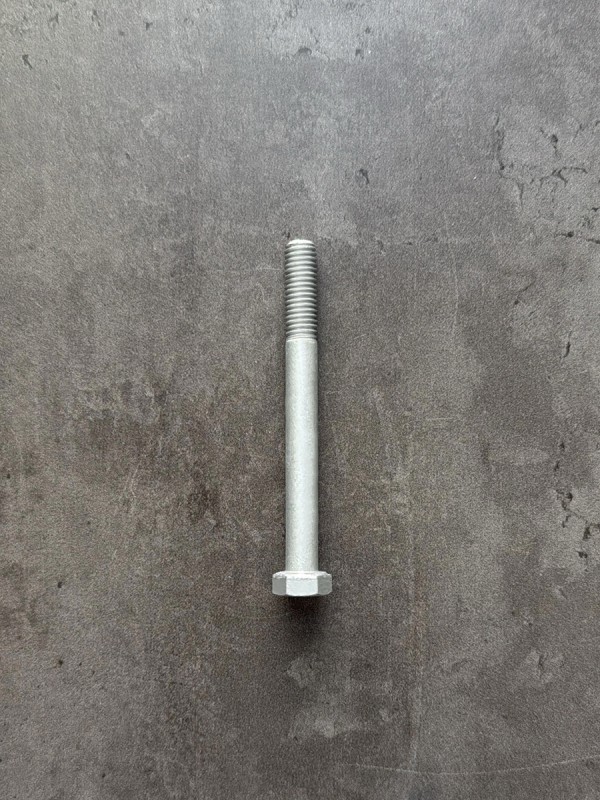 Болт М8х90х1,25 DIN 960 класс прочности 8.8 оцинкованный