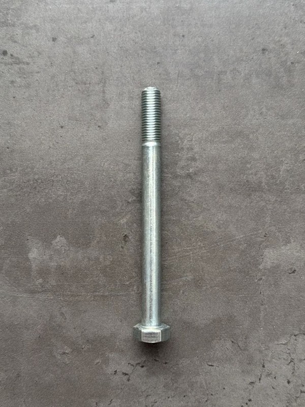 Болт М10х160х1,25 DIN 960 класс прочности 8.8 оцинкованный