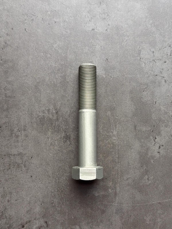 Болт М18х90х1,5 DIN 960 класс прочности 8.8 оцинкованный