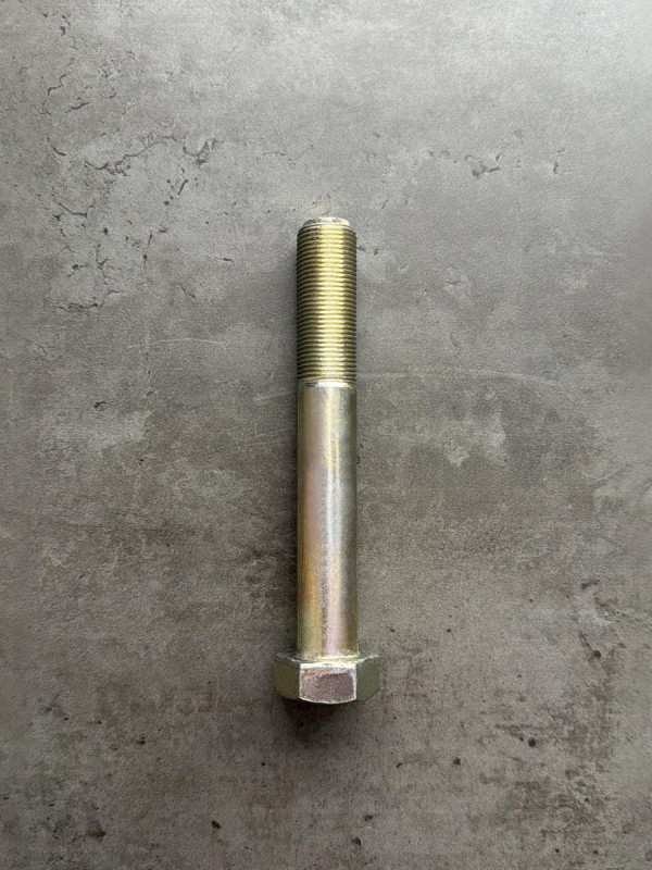 Болт М20х160х1,5 DIN 960 класс прочности 8.8 оцинкованный