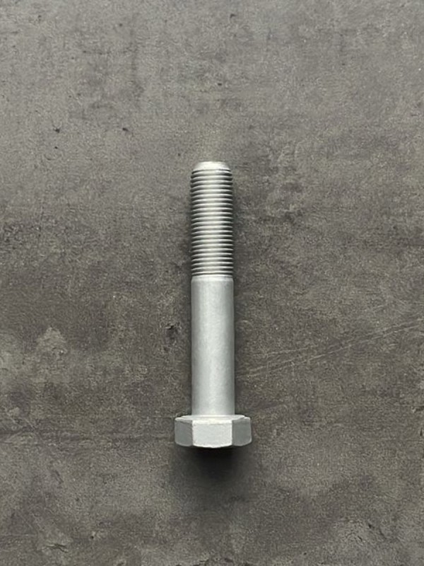 Болт М12х70х1,25 DIN 960 класс прочности 10.9 оцинкованный