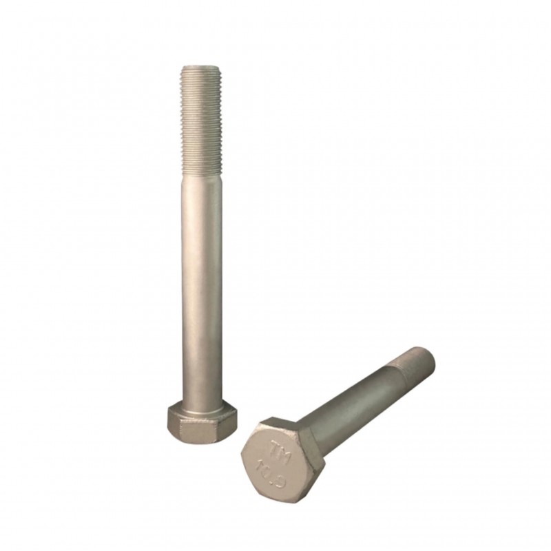 Болт М18х100х1,5 DIN 960 класс прочности 10.9 оцинкованный