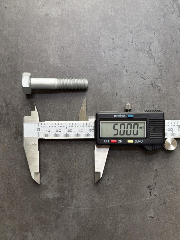 Болт М10х50х1,25 1/13438/31