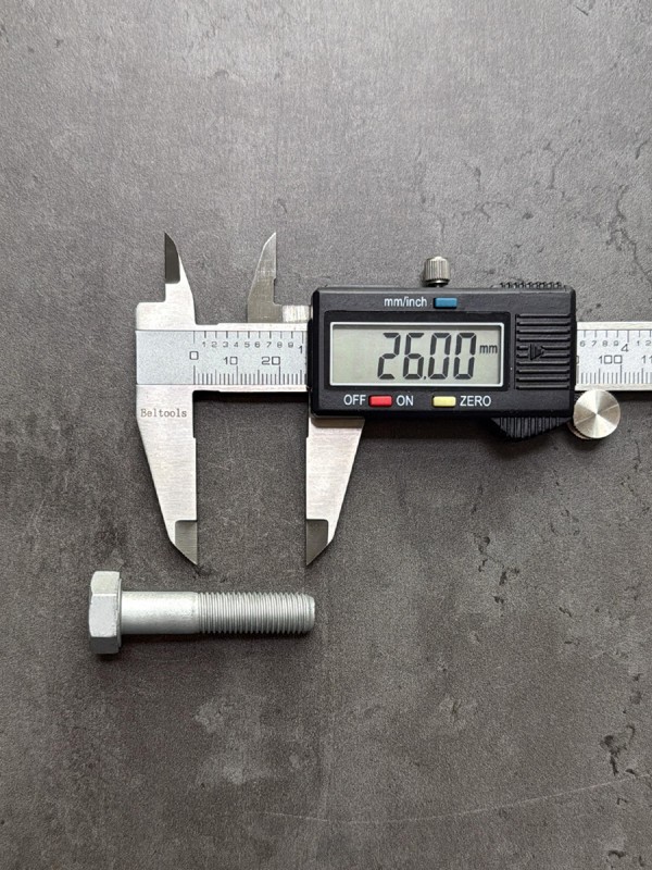 Болт М10х50х1,25 1/13438/31