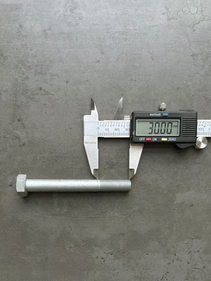 Болт М12х100х1,25 1/55416/31