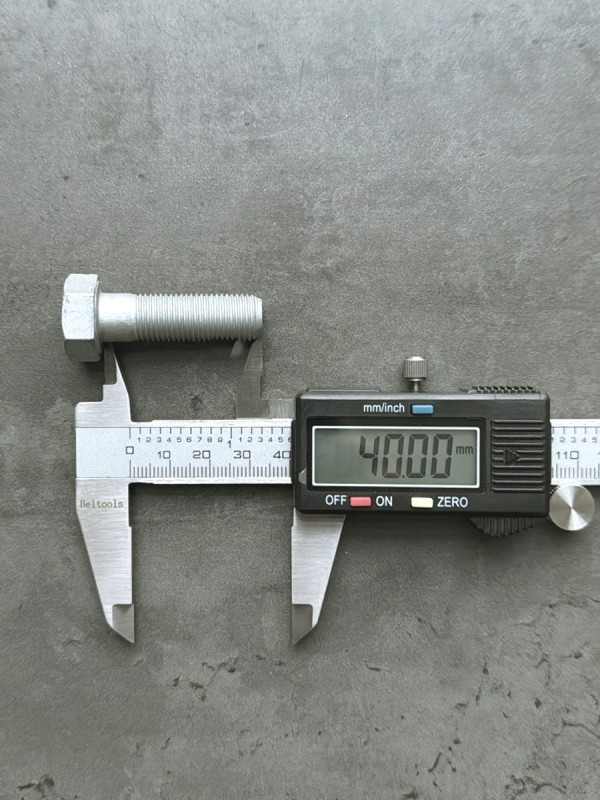 Болт М12х40 1/42747/31