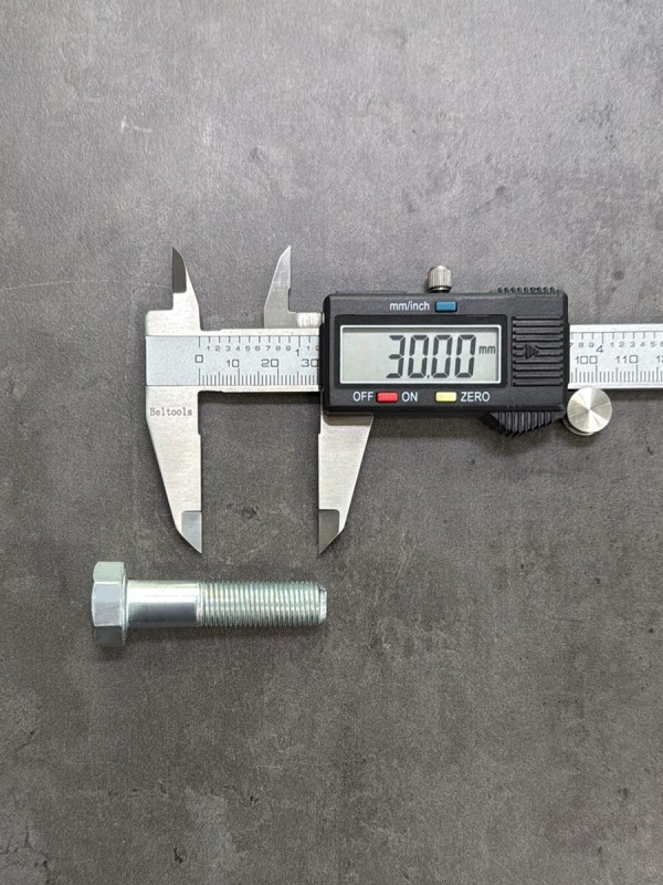 Болт М12х50х1,25 1/55408/31