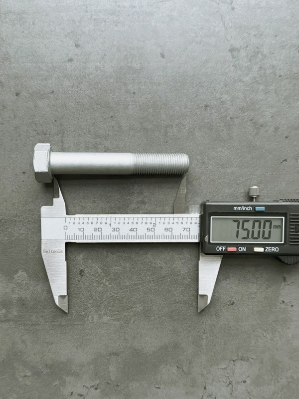 Болт М12х75х1,25 1/42754/31