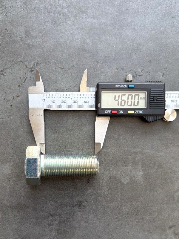 Болт М20х50х1,5 1/13836/31