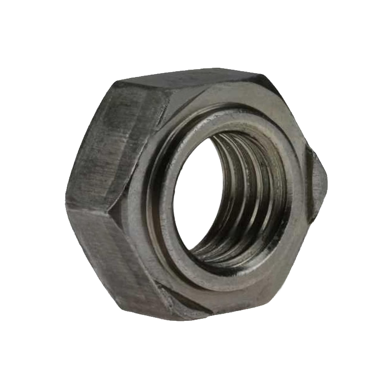 Гайка М10х8,5 приварная