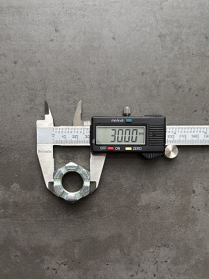 Гайка М20х1,5 корончатая фаркопа