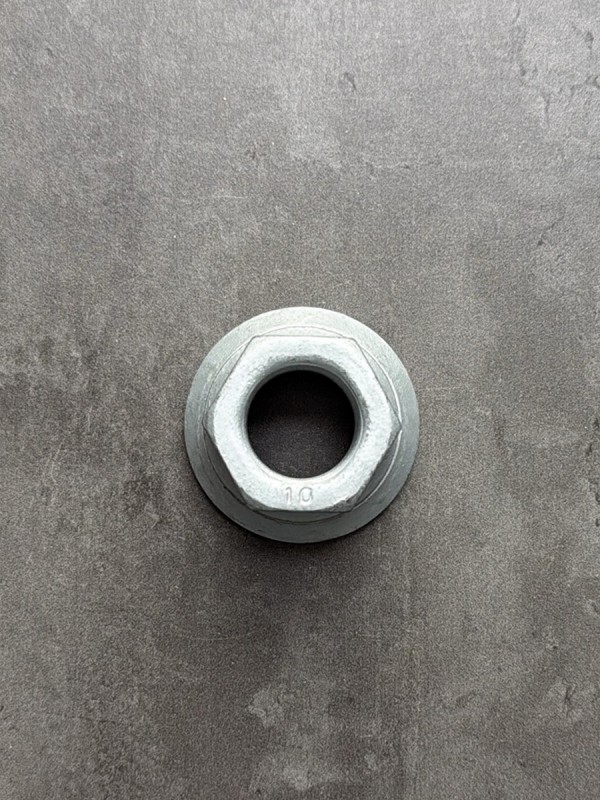 Гайка колеса М22 Евро 5425-3101040 КП 10, КАМАЗ, в цинке.