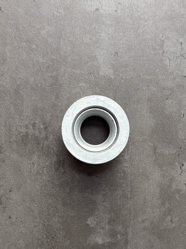 Гайка колеса М22 Евро 5425-3101040 КП 10, КАМАЗ, в цинке.