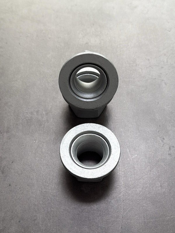 Гайка колеса М22 Евро 5425-3101040 КП 10, КАМАЗ, в цинке.