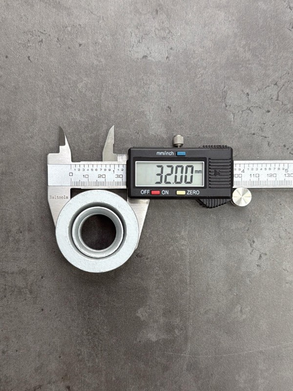 Гайка колеса М22 Евро 5425-3101040 КП 10, КАМАЗ, в цинке.