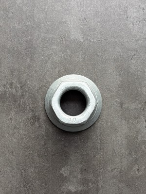 Гайка колеса М22 Евро 5425-3101040 КП 10, КАМАЗ, в цинке.