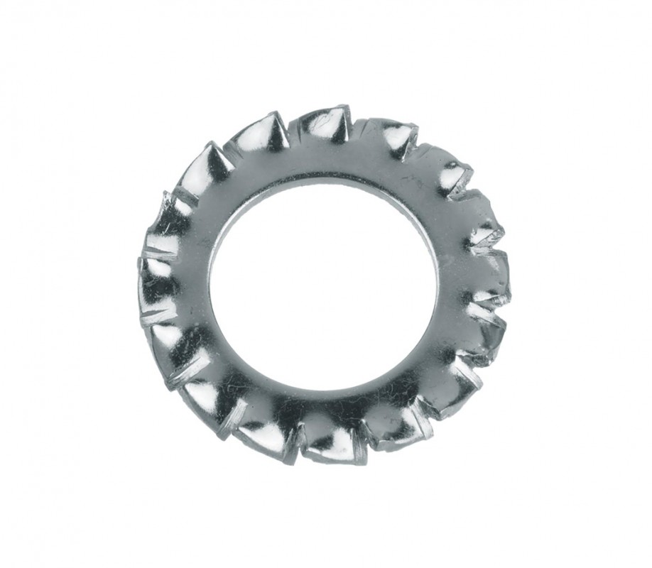 Шайба зубчатая ф5