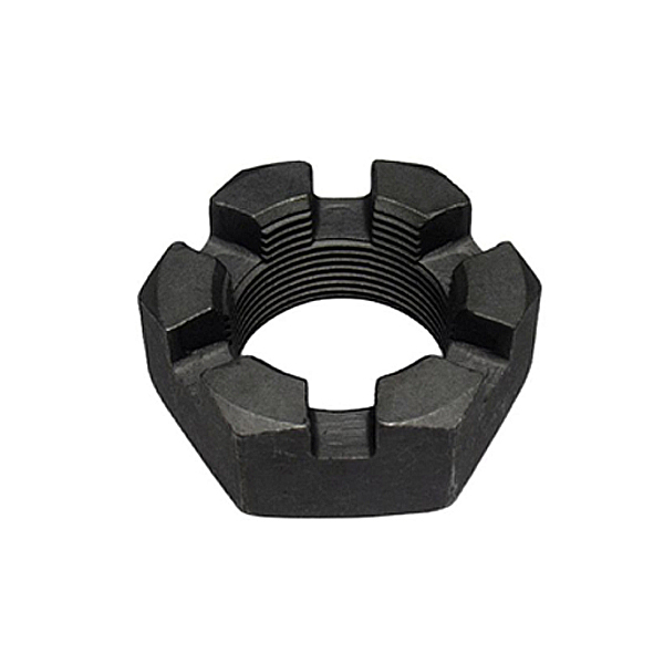 Гайка корончатая низкая М27х2 S-46 Н-17 Оси БДМ усиленная