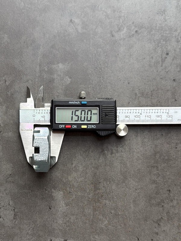 Гайка корончатая, прорезная низкая М27х1,5 ГОСТ 5919-73, класс прочности 8, покрытие цинк