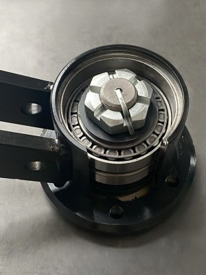 Гайка корончатая низкая М27х1,5 S-41 Н-20