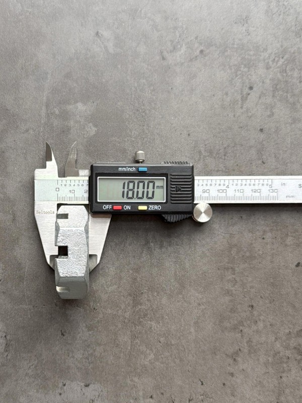 Гайка корончатая, прорезная низкая М30 ГОСТ 5919-73, класс прочности 8, покрытие цинк