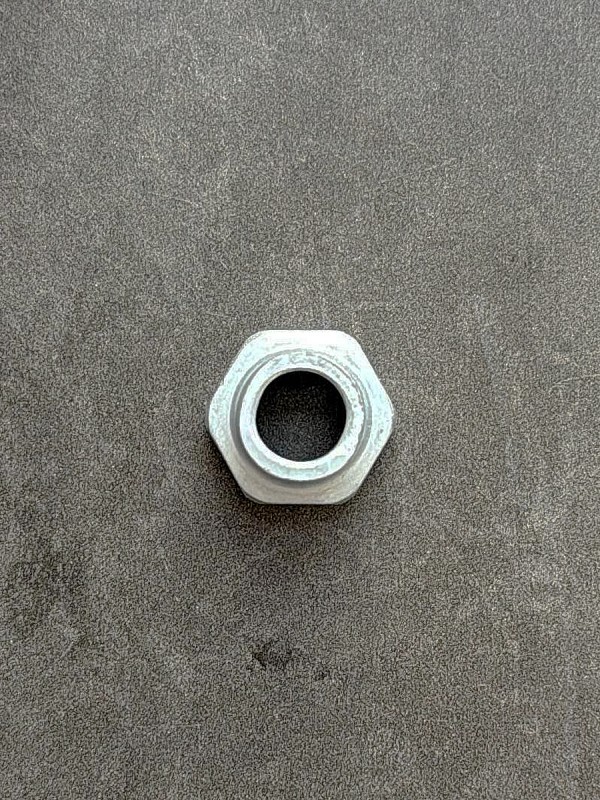 Гайка самоконтрящаяся М10х1,25 Белзан, класс прочности 10, в цинке.