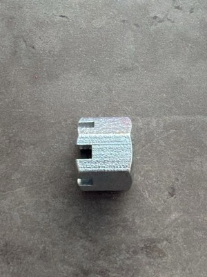 Гайка корончатая, прорезная М16х2 DIN 937