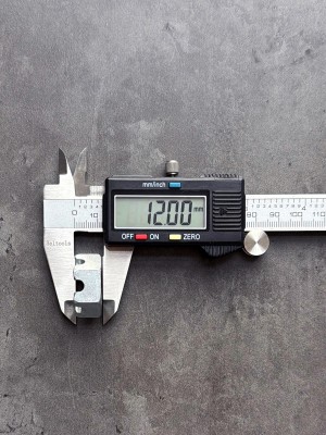 Гайка корончатая, прорезная низкая М18х1,5 ГОСТ 5919-73, класс прочности 10, покрытие цинк