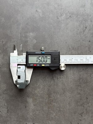 Гайка корончатая, прорезная низкая М27 ГОСТ 5919-73, класс прочности 8, покрытие цинк