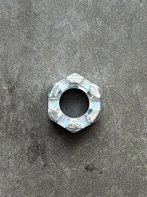 Гайка корончатая, прорезная низкая М16х1,5 ГОСТ 5933-73 класс прочности 10