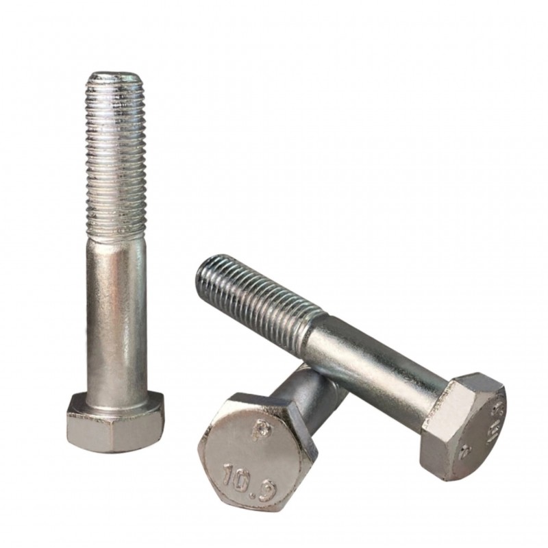 Болт М12х65х1,5 DIN960, ГОСТ 7798-70 КП 10.9 оц.