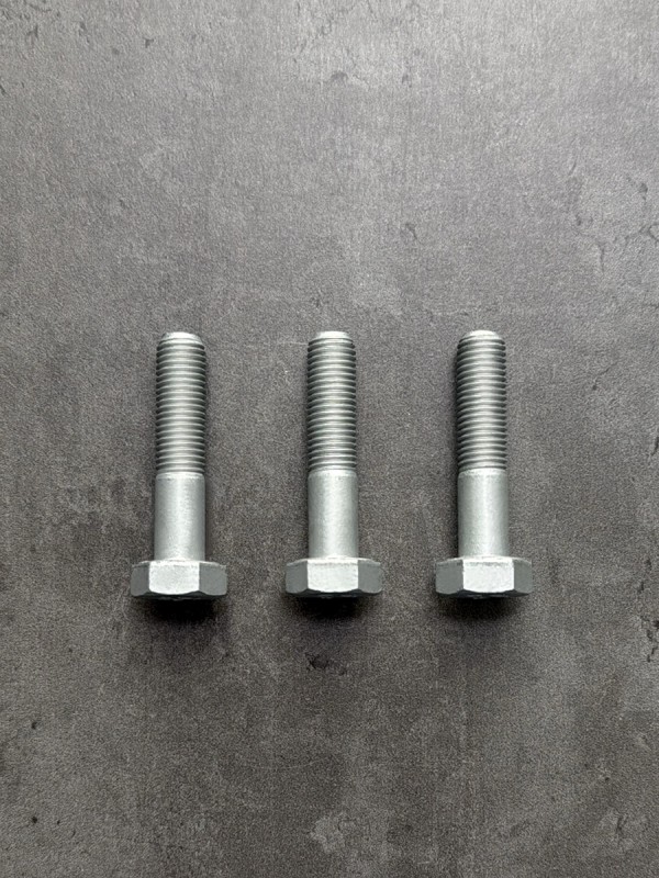 Болт М10х45х1,25 ГОСТ 7798-70 класс прочности 10.9 оцинкованный