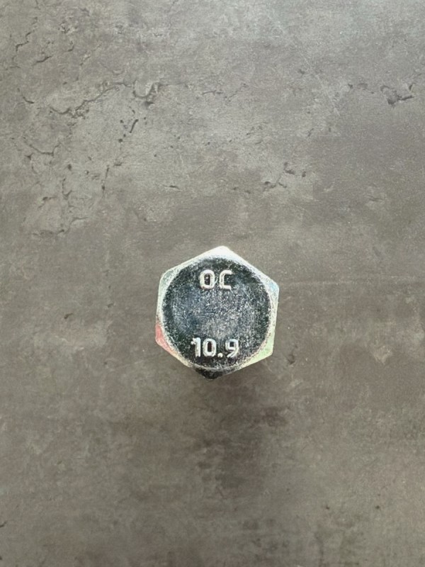 Болт М20х90х1,5 ГОСТ 7798-70 класс прочности 10.9 оцинкованный