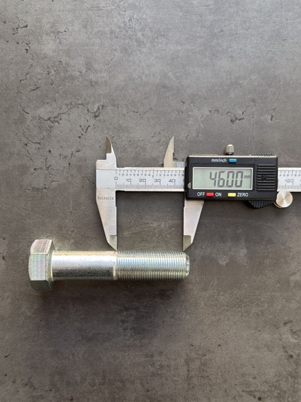 Болт М20х90х1,5 ГОСТ 7798-70 класс прочности 10.9 оцинкованный