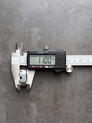 Гайка корончатая, прорезная низкая М14 ГОСТ 5919-73, класс прочности 8, покрытие цинк