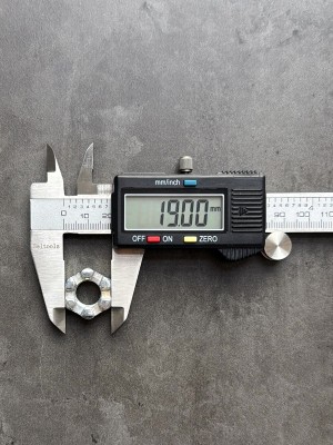 Гайка корончатая, прорезная низкая М12х1,25 DIN 937 класс прочности 8