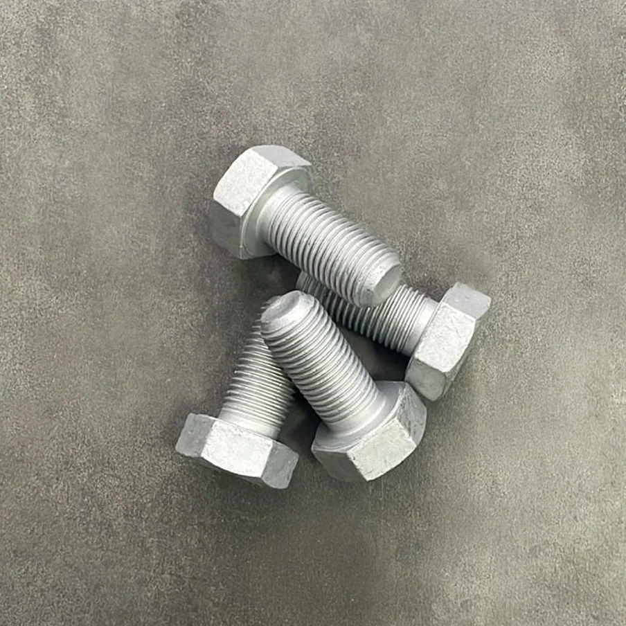 Болт М12х25х1,25 ГОСТ 7798-70 класс прочности 10.9 оцинкованный