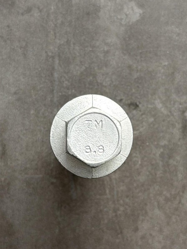 Болт фланцевый М12х55х1,25 8.8 оц. DIN 6921 без насечек