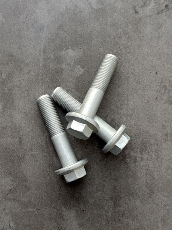 Болт фланцевый М12х55х1,25 8.8 оц. DIN 6921 без насечек